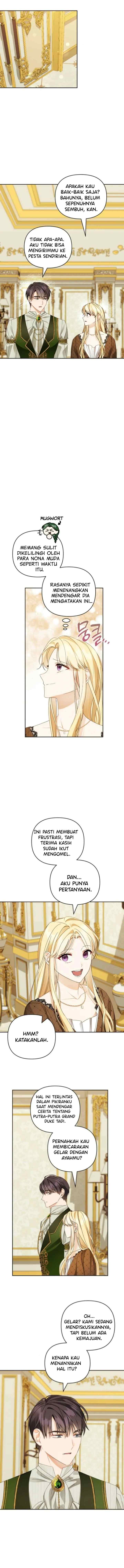 She's a Villainess, but Her Husband Is Handsome chapter 34 halaman 11
