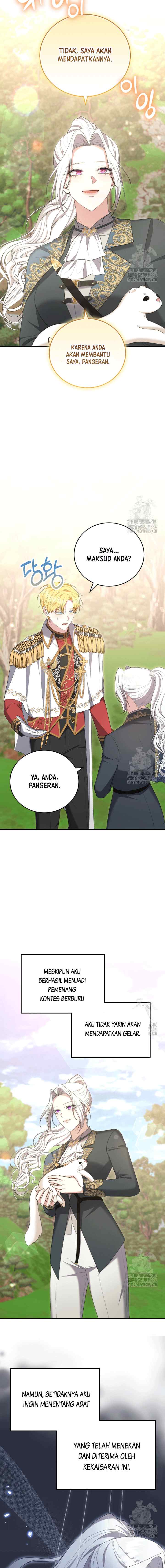 I Don't Want to Be a Lady chapter 24 halaman 12
