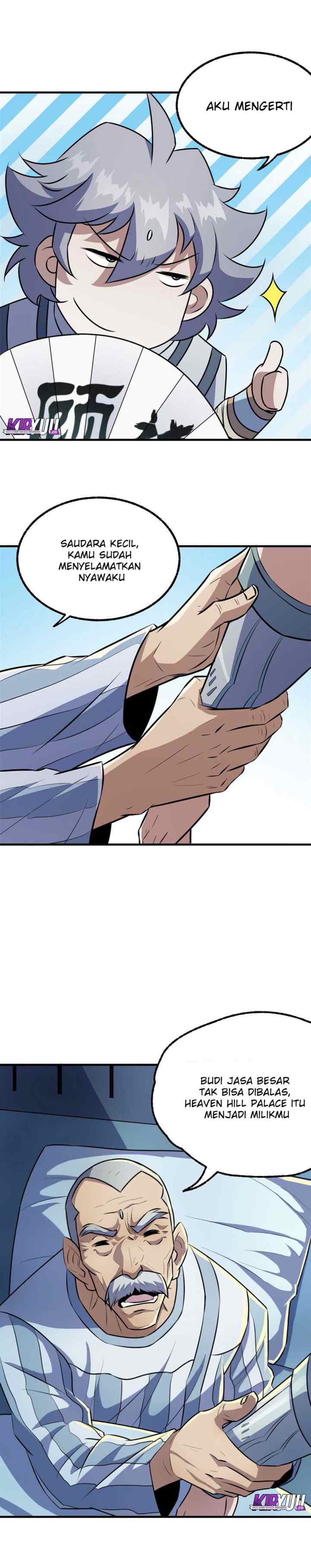 The Hunter chapter 91 halaman 6