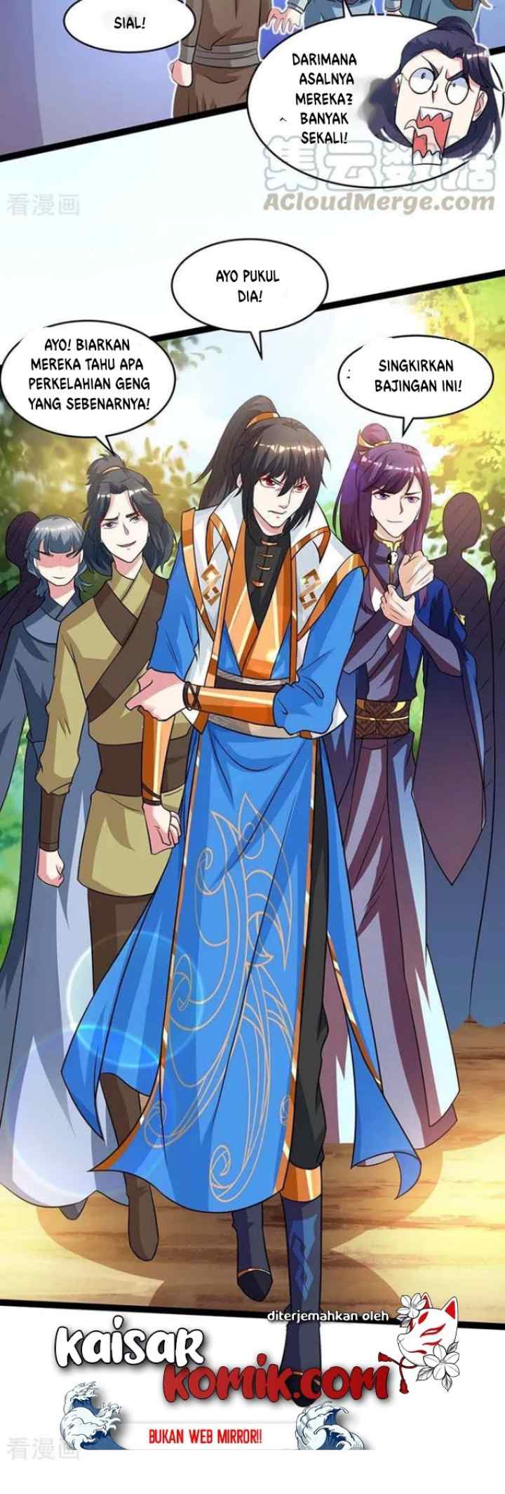 Dushi Xiaoyao chapter 173 halaman 15