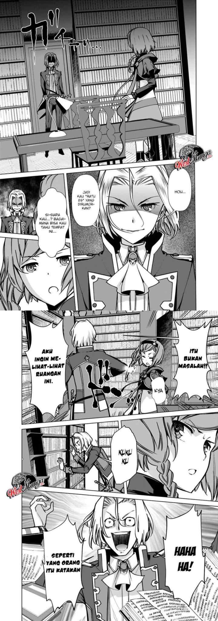 Rettou Me no Tensei Majutsushi ~ Shiitage Rareta Saikyou no Minashigo ga Isekai de Musou Suru chapter 33 halaman 9