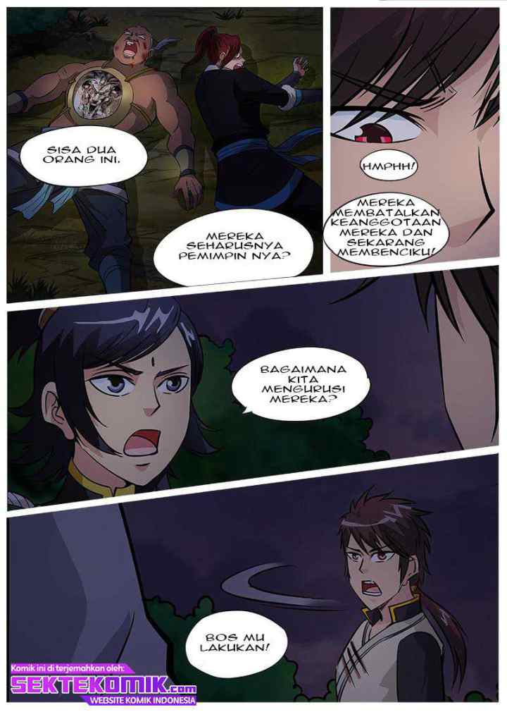 Greatest Sword Immortal chapter 63 halaman 16