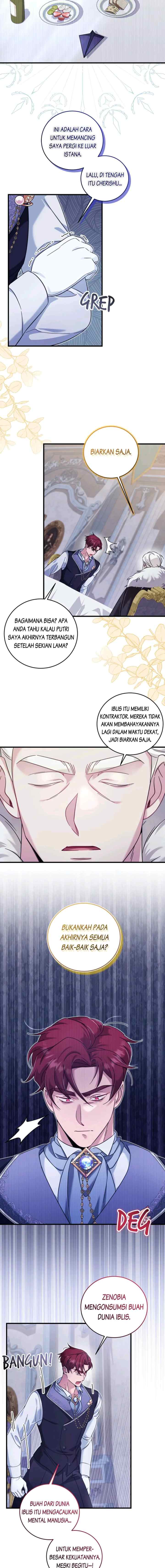 Pharmacist Princess chapter 48 halaman 11