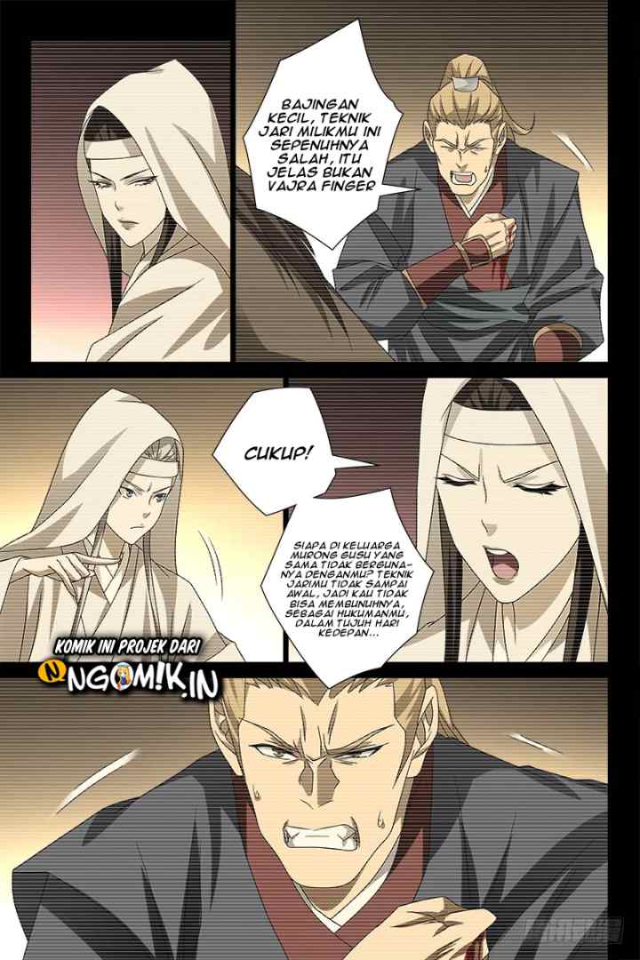 Demi-Gods and Semi-Devils chapter 42 halaman 4