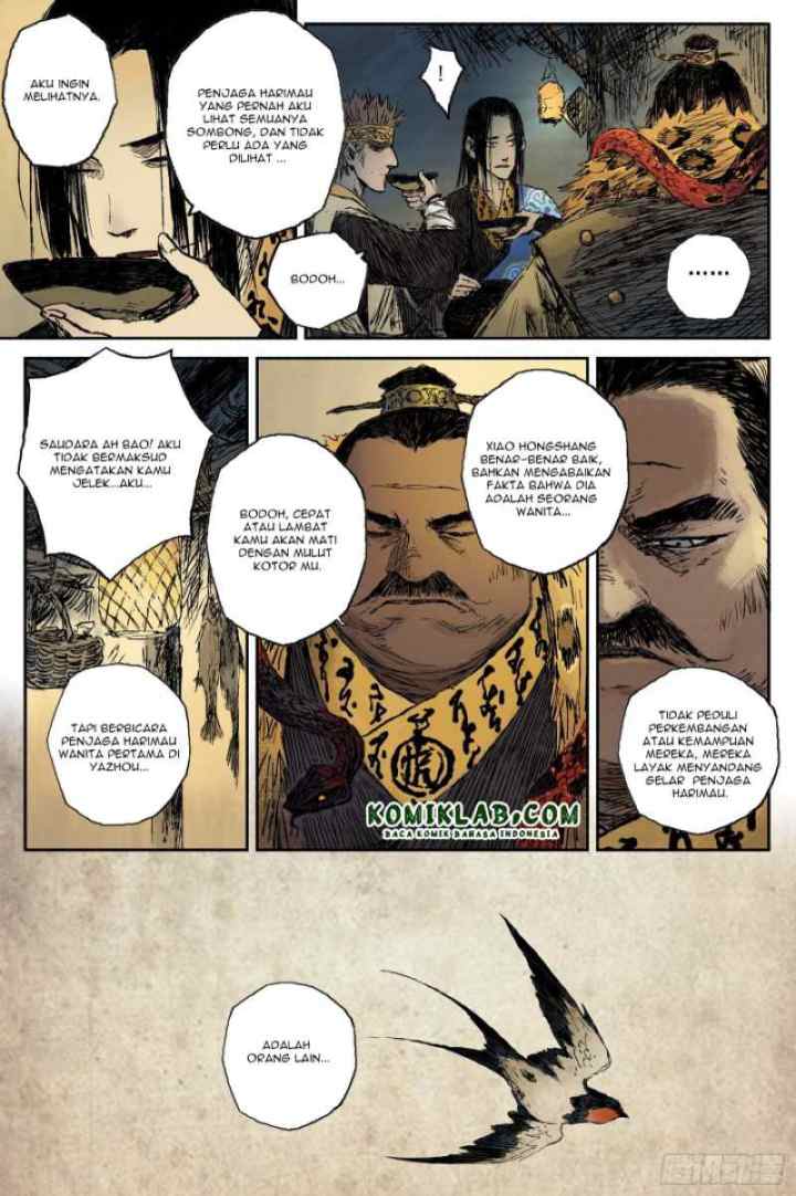 Journey to Heavens chapter 30 halaman 9