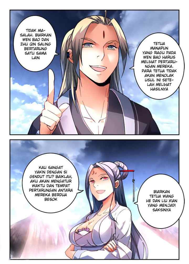 Spirit Blade Mountain chapter 201 halaman 10