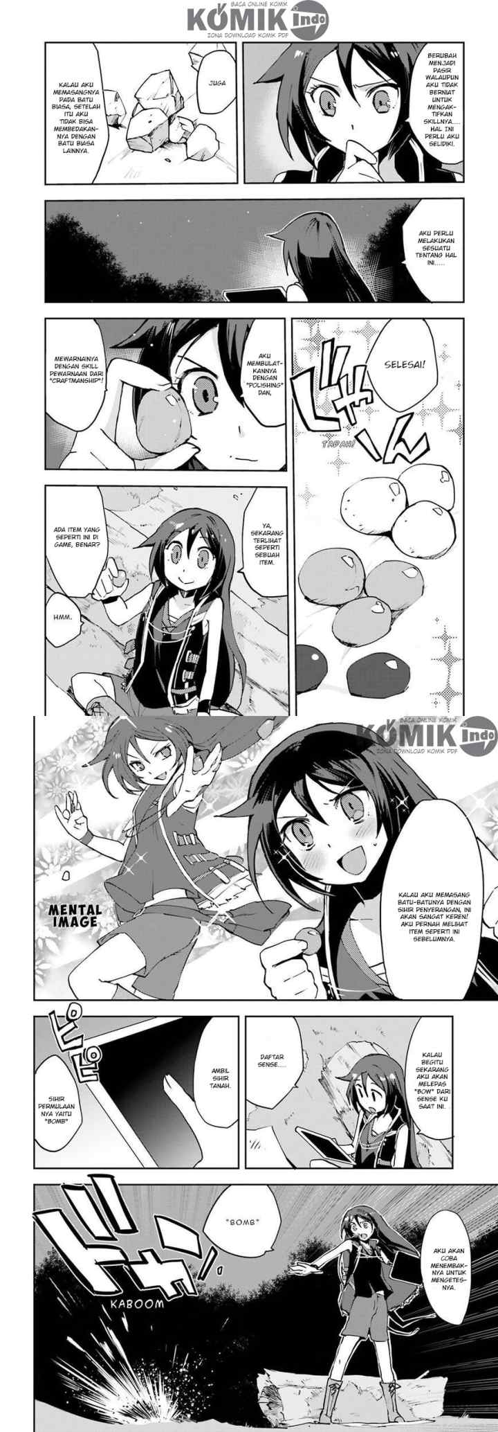 Only Sense Online chapter 8 halaman 15