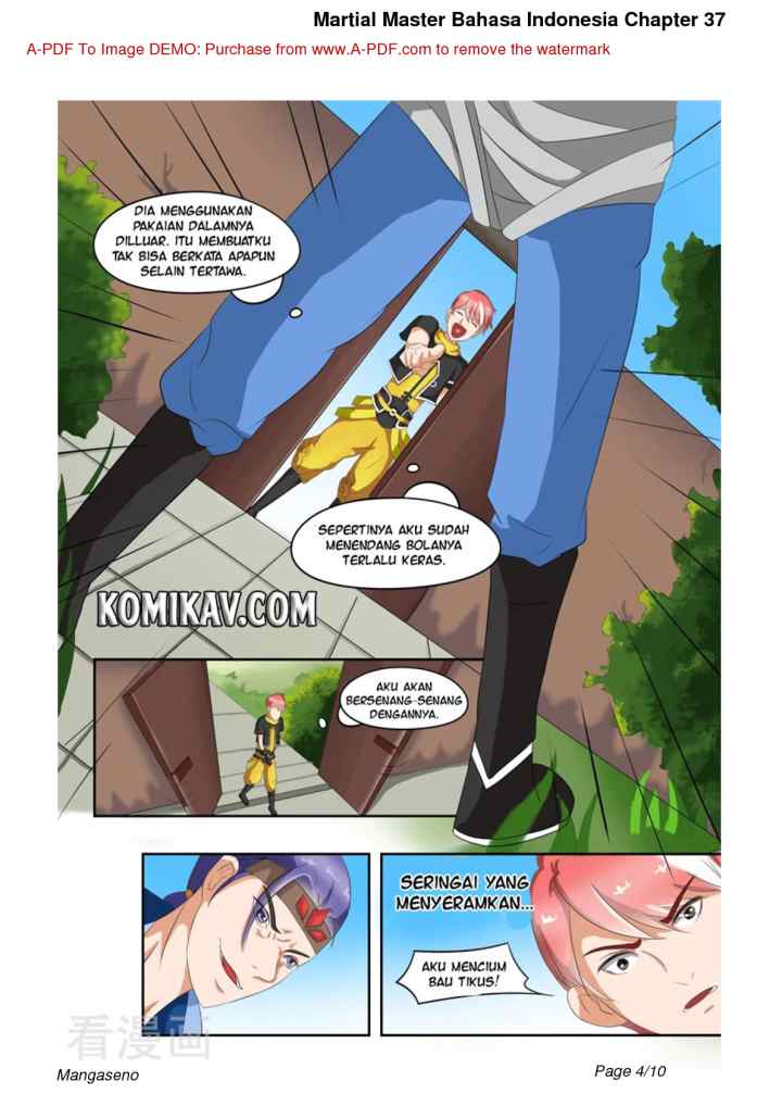 Martial Master chapter 37 halaman 4