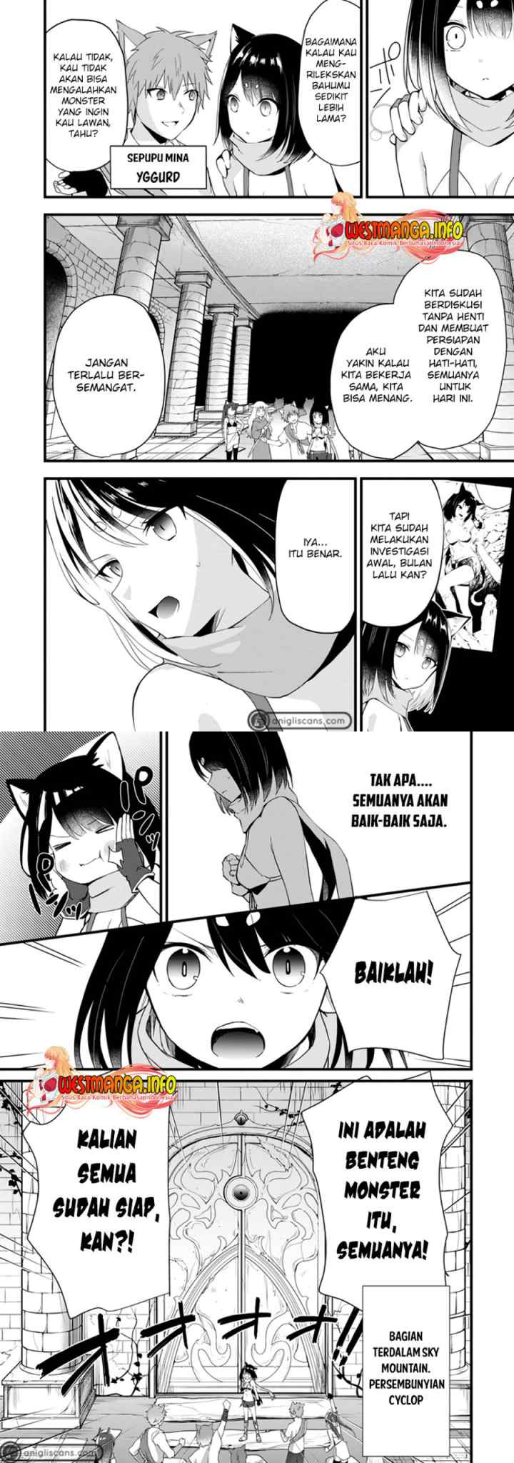 Kurobuta Ouji wa zense o omoidashite kaishin suru akuyaku kyara ni tensei shitanode shibou endo kara nigete itara saikyou ni natte ita chapter 4 halaman 6
