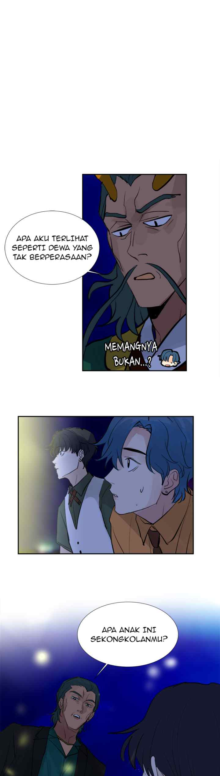 Godly Idol chapter 95 halaman 7