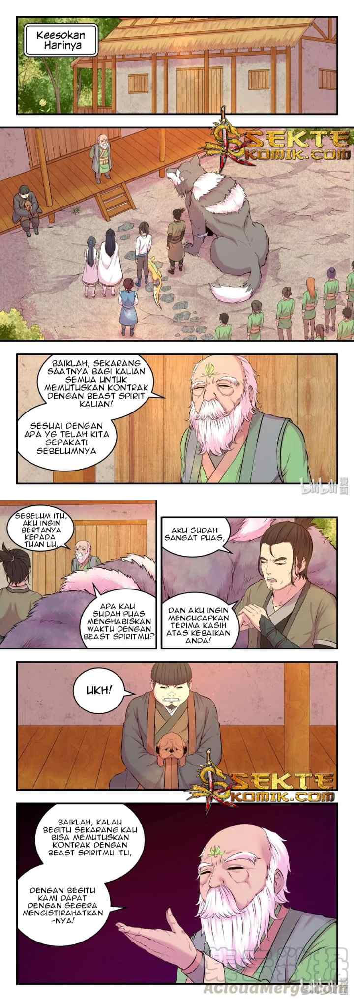 Legendary Fish Take The World chapter 61 halaman 10