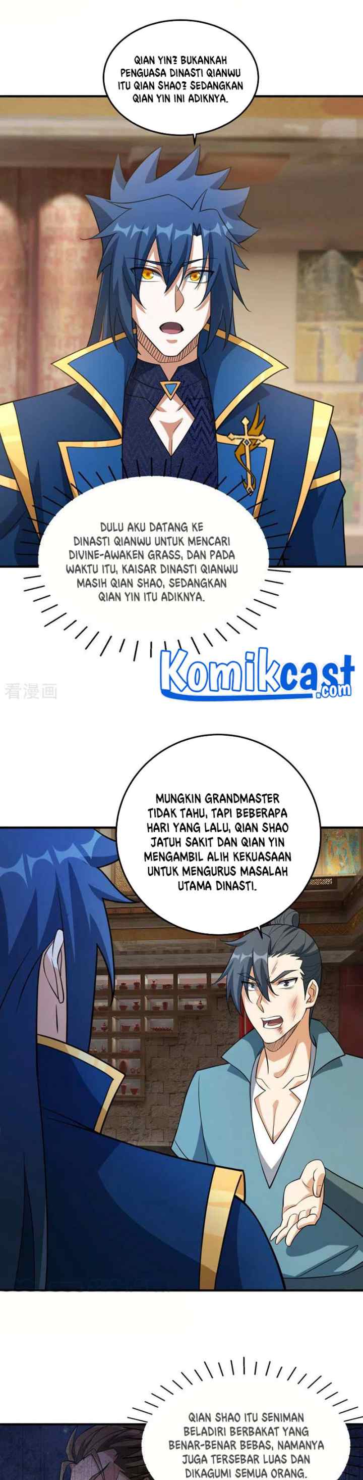 Spirit Sword Sovereign chapter 491 halaman 14