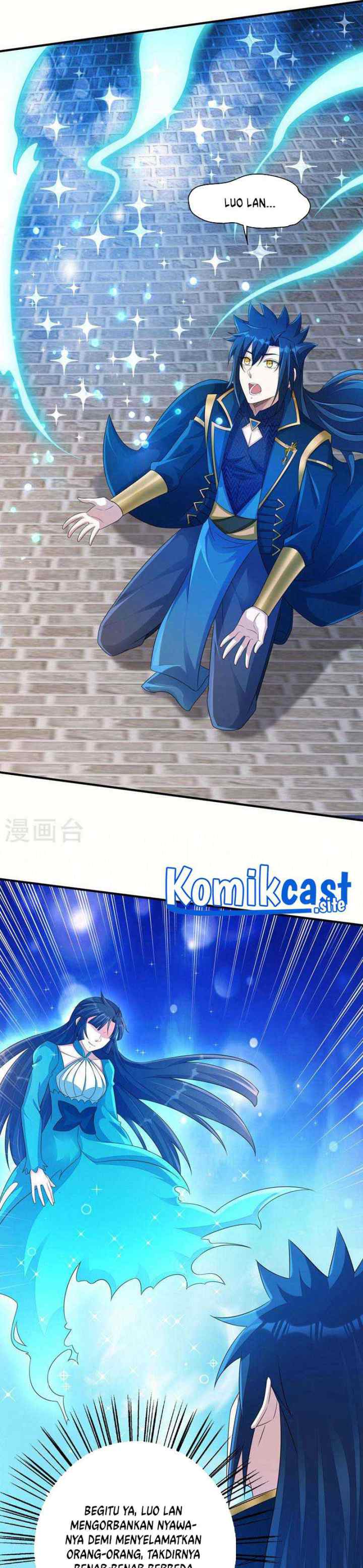 Spirit Sword Sovereign chapter 512 halaman 11