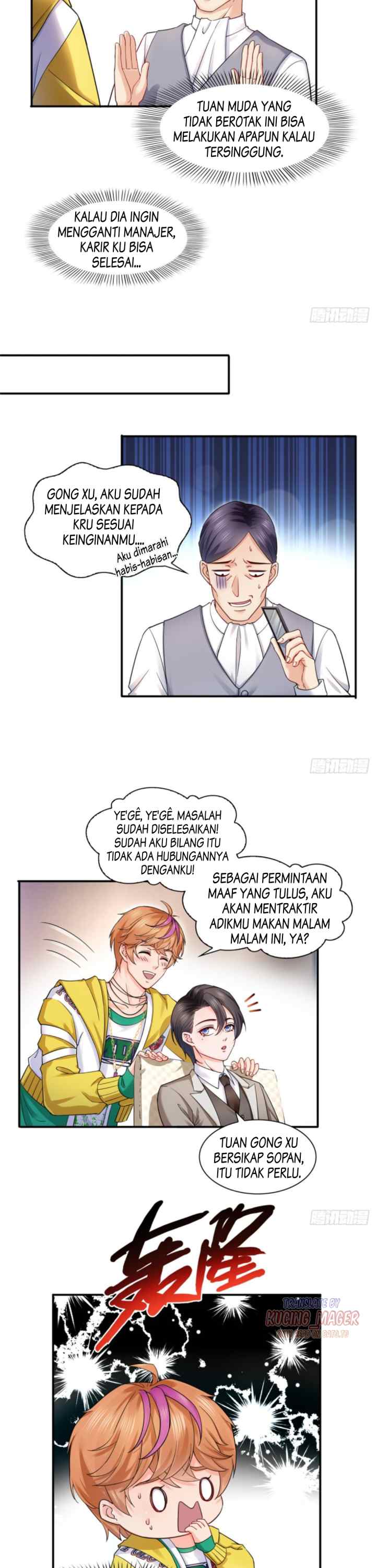 Just Like Cold Light Meets Scorching Sun chapter 119 halaman 6