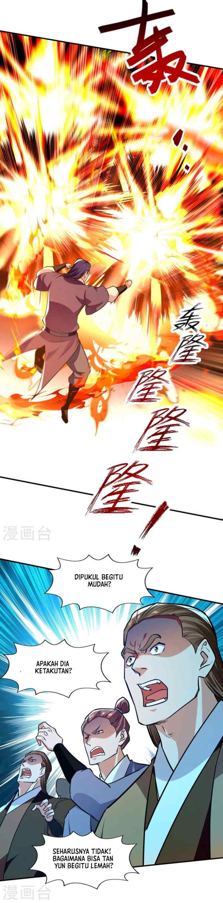 Against The Heaven Supreme chapter 168 halaman 12