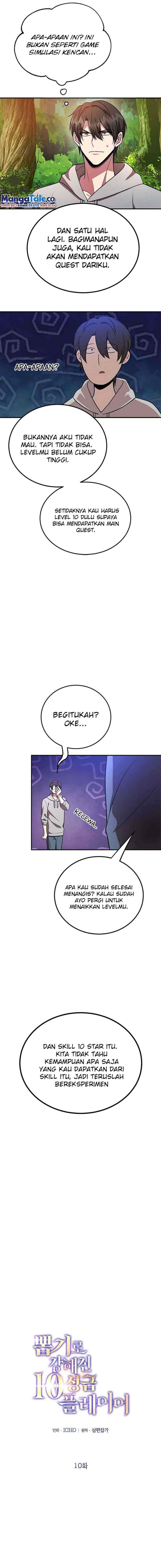 I Got Lucky And Pulled A 10th Rank Summon chapter 10 halaman 6