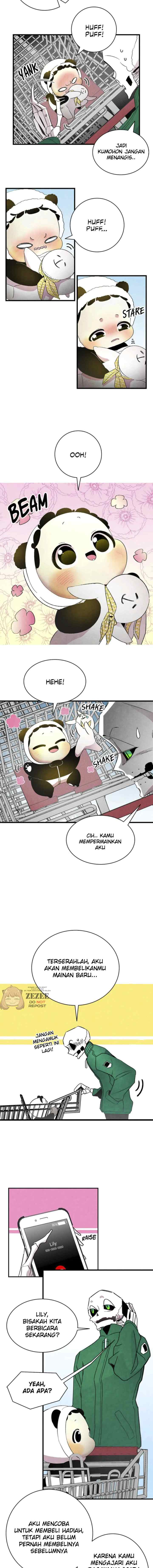 Gaikotsu, Bebiishittaa ni naru chapter 18 halaman 12