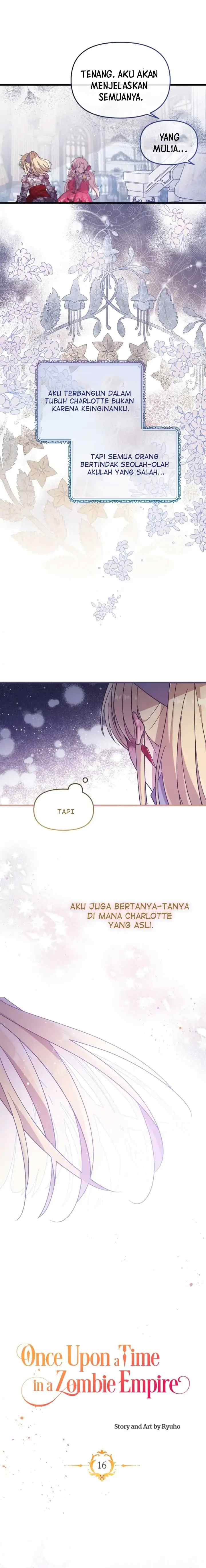 Il était une fois : Zombie edition chapter 16 halaman 5