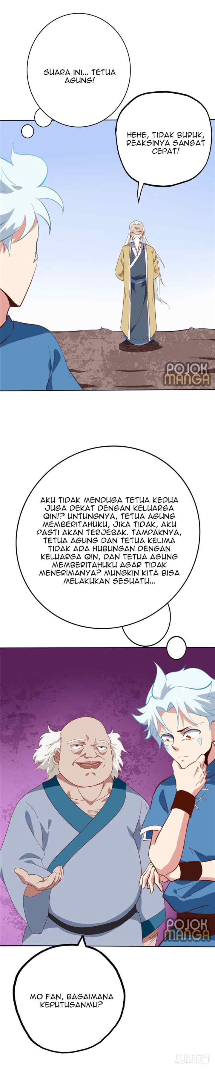 Supreme Godly System chapter 59 halaman 14