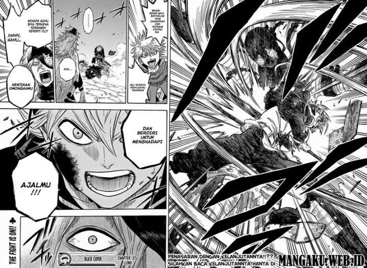 Black Clover chapter 27 halaman 19