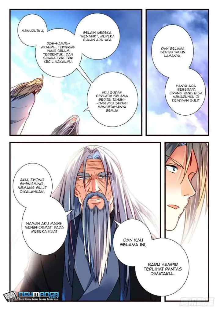 Spirit Blade Mountain chapter 399 halaman 11