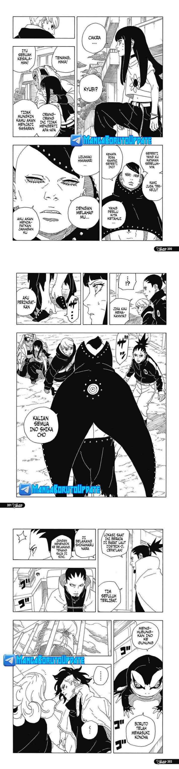 Boruto: Two Blue Vortex chapter 9 halaman 6