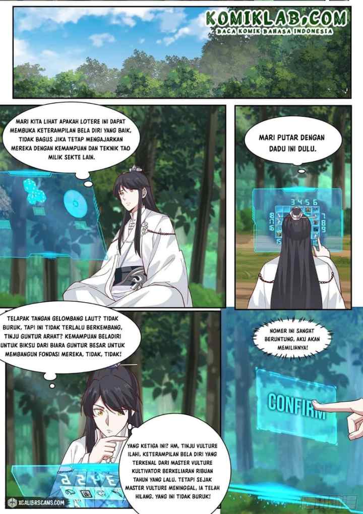 The First Ancestor in History chapter 38 halaman 10