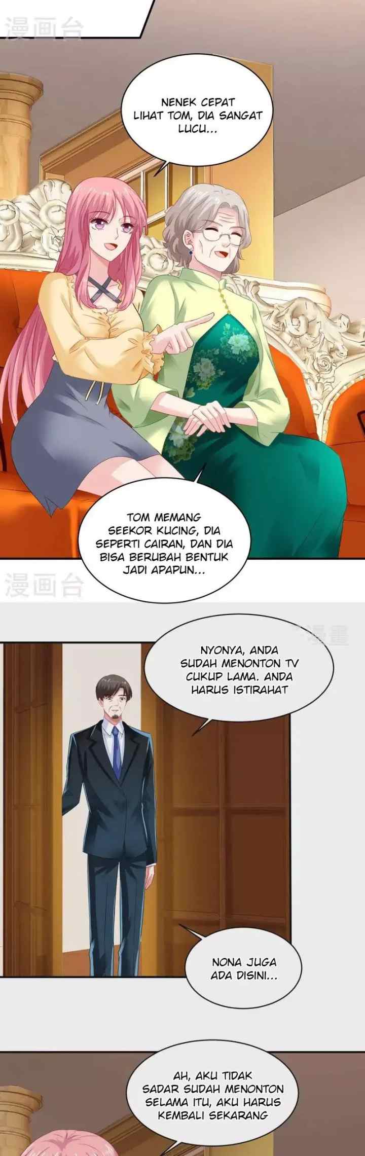 Take Your Mommy Home chapter 390 halaman 10