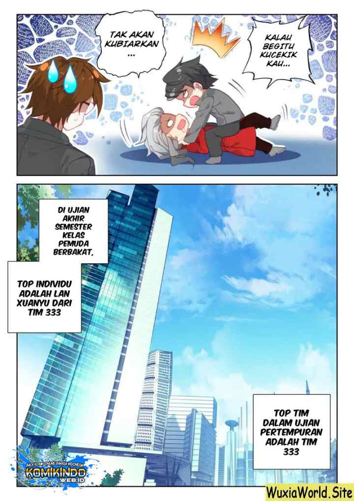 Soul Land 4 chapter 70 halaman 17