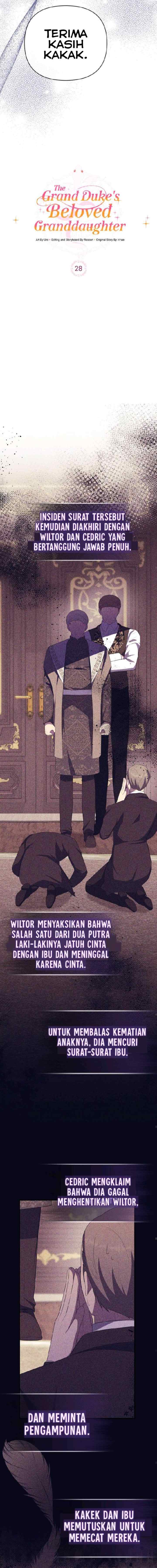 The Grand Duke's Beloved Granddaughter chapter 28 halaman 13