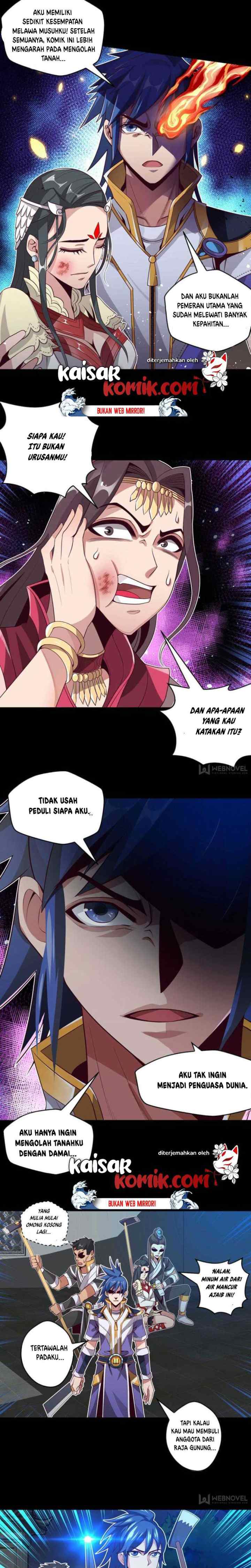Doomed To Be A King chapter 37 halaman 5