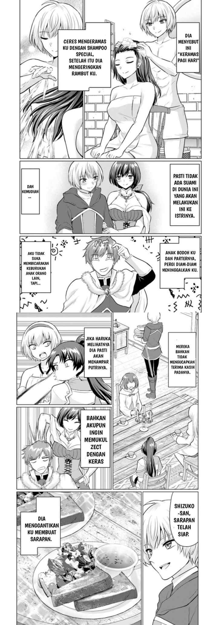 Yuusha Ni Zenbu Ubawareta Ore Wa Yuusha No Hahaoya To Party Wo Kumimashita! chapter 5 halaman 7