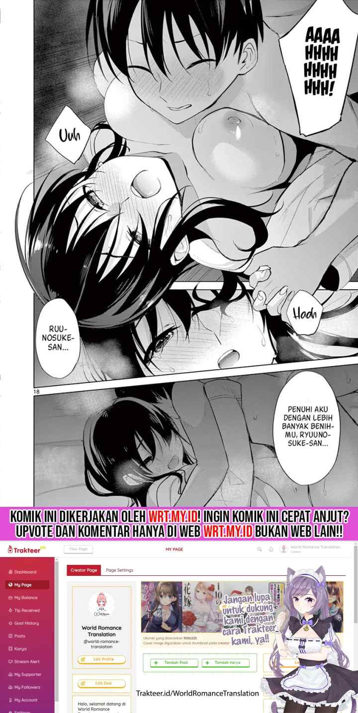Jubunnoichi no Hanayome chapter 36 halaman 10