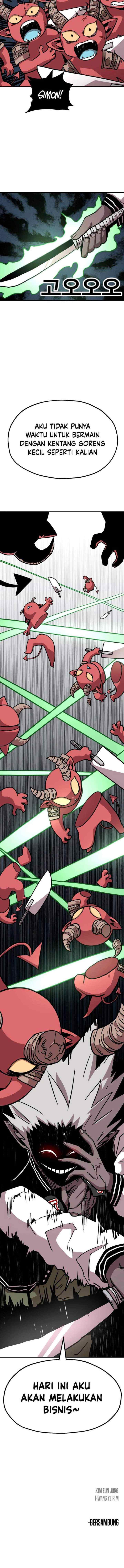 Metro Hunter chapter 8 halaman 16