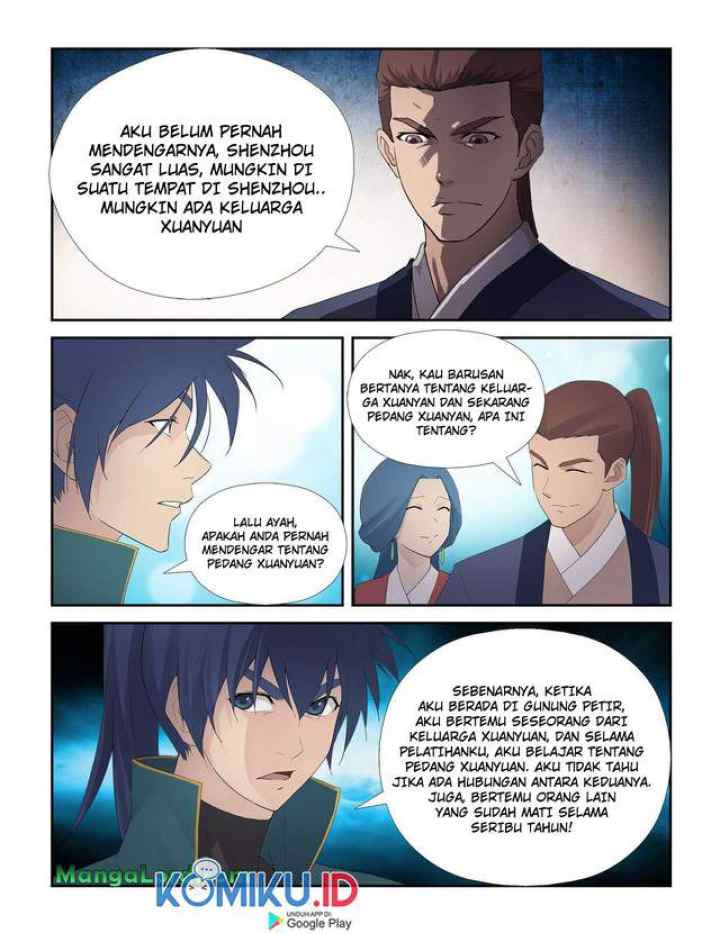 Heaven Defying Sword chapter 228 halaman 10