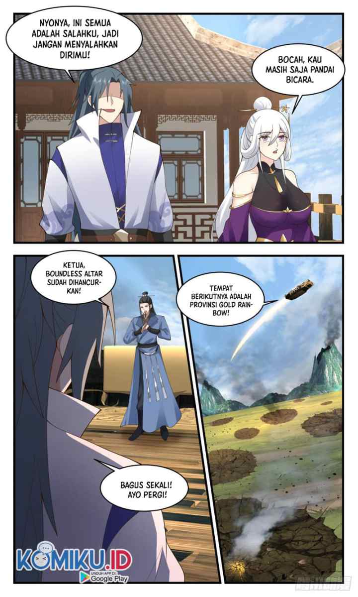 Martial Peak chapter 2800 halaman 13