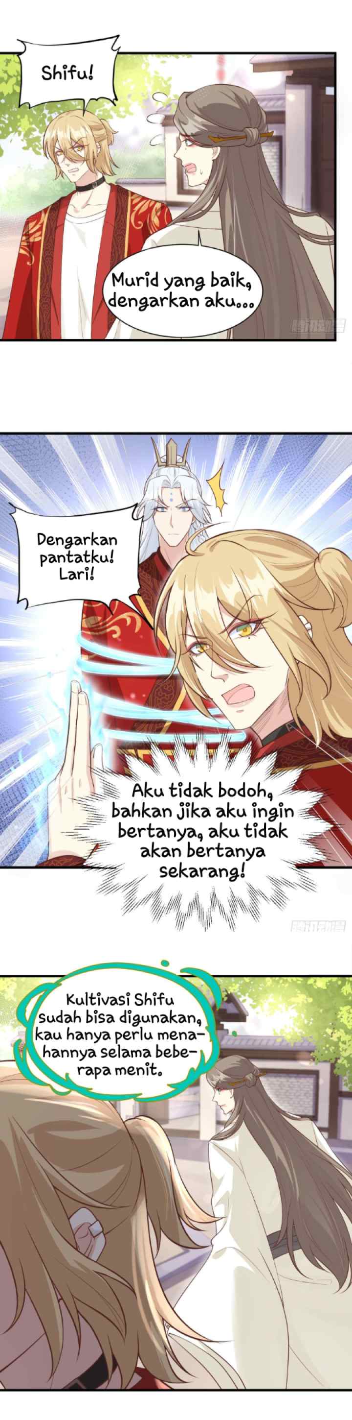 Cultivation Daddy chapter 52 halaman 13