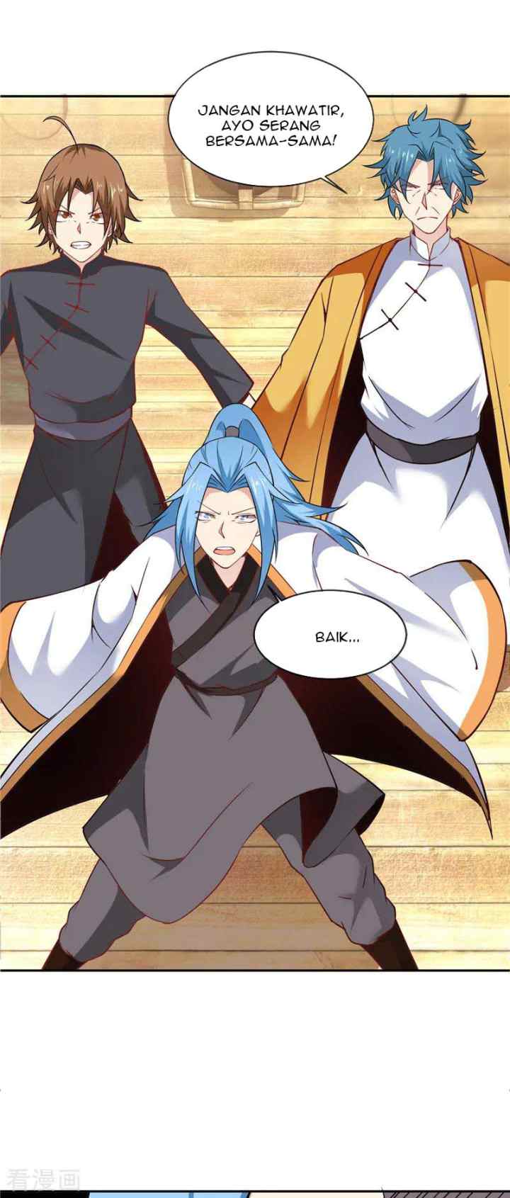 Supreme Godly System chapter 207 halaman 11