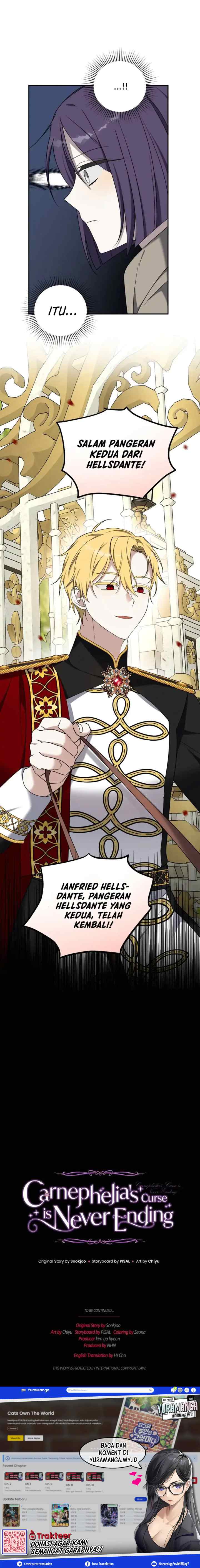 Carnephelia's Curse is Never Ending chapter 17 halaman 12