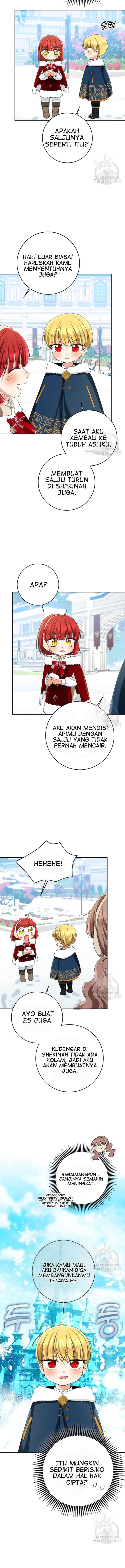 Our Tyrant Became Young chapter 63 halaman 5