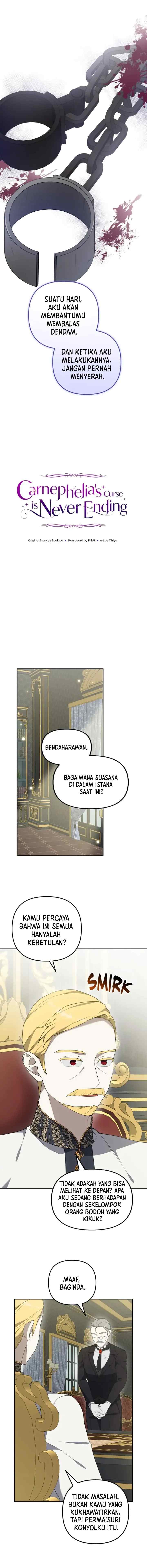 Carnephelia's Curse is Never Ending chapter 32 halaman 8