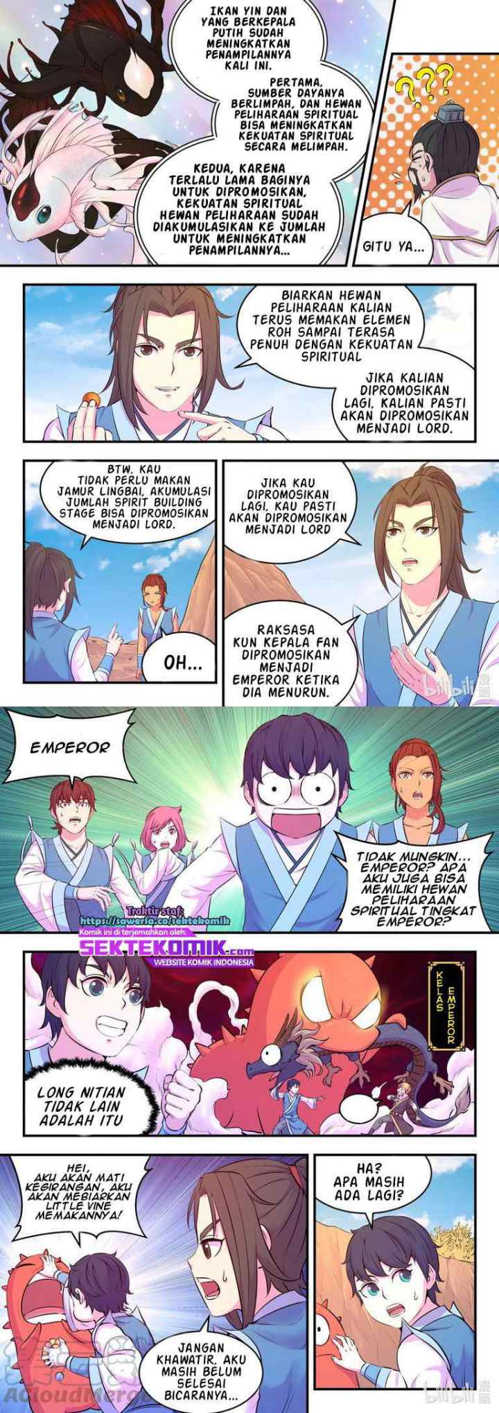 Legendary Fish Take The World chapter 78 halaman 7