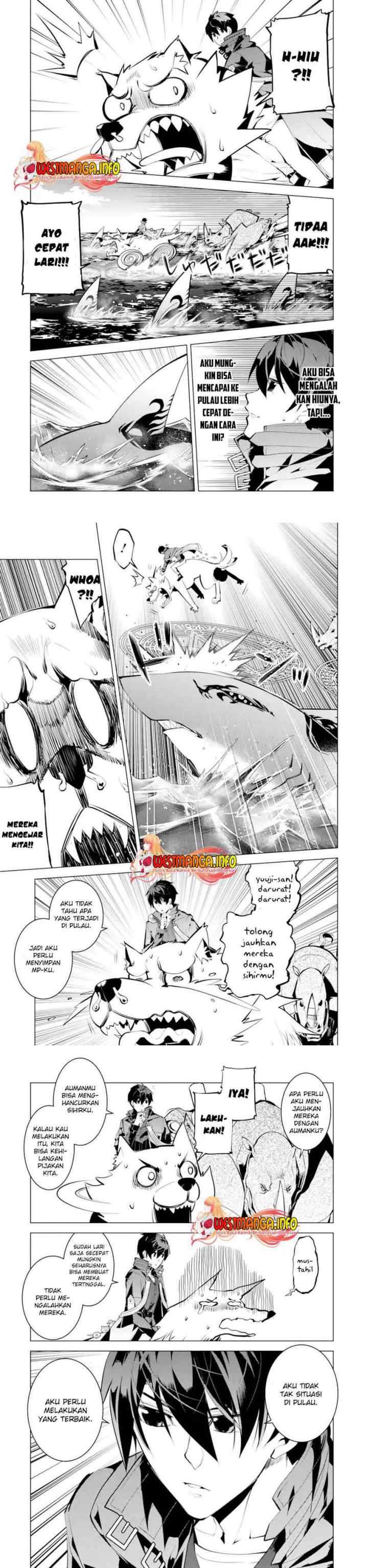 Tensei Kenja no Isekai Raifu ~Daini no Shokugyo wo Ete Sekai Saikyou ni Narimashita chapter 44 halaman 9