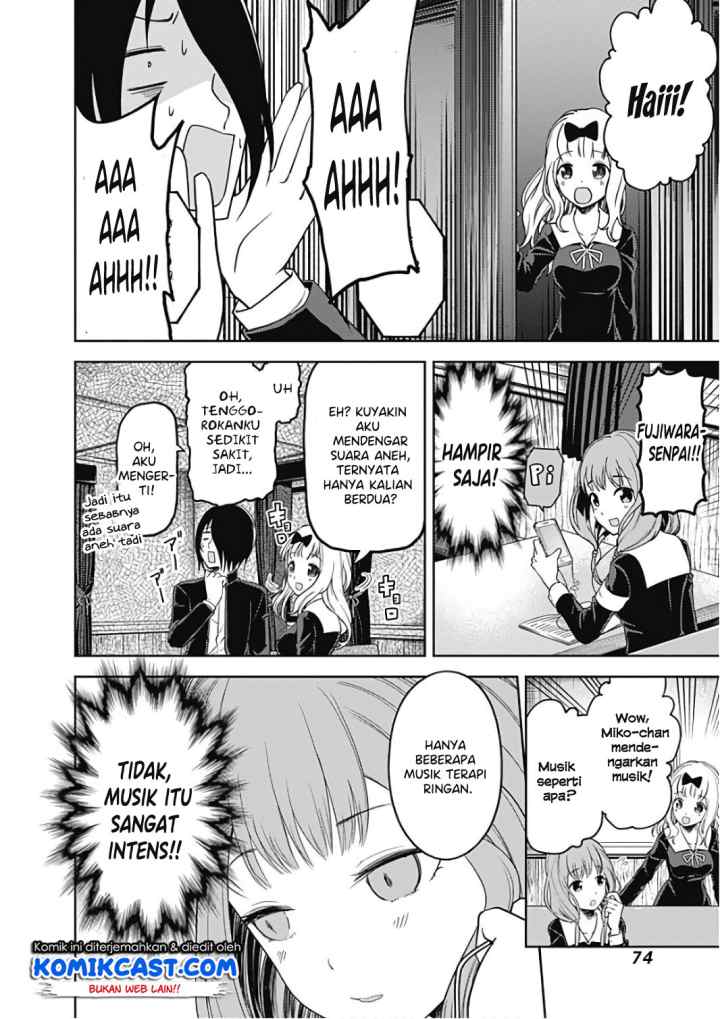 Kaguya-sama wa Kokurasetai: Tensai-tachi no Renai Zunousen chapter 95 halaman 10