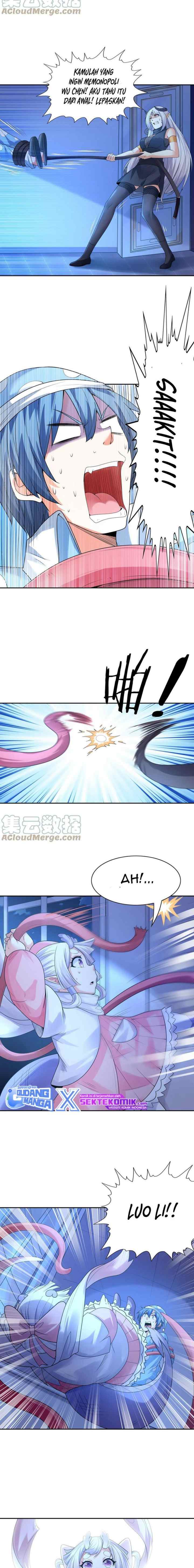 My Harem Is Entirely Female Demon Villains chapter 26 halaman 4