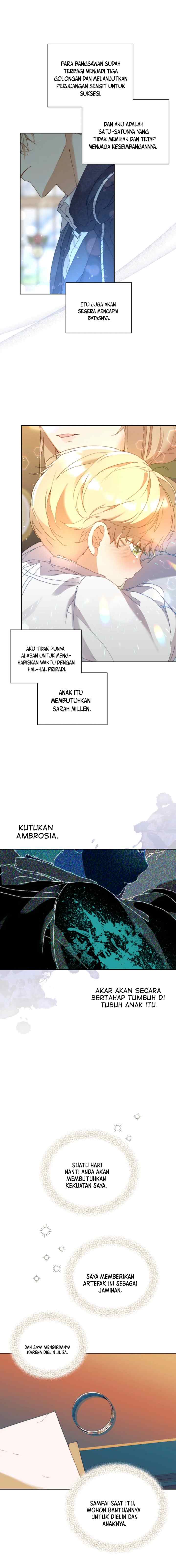 I Am The Terminally Ill Nanny of the Dark Male Lead chapter 5 halaman 11