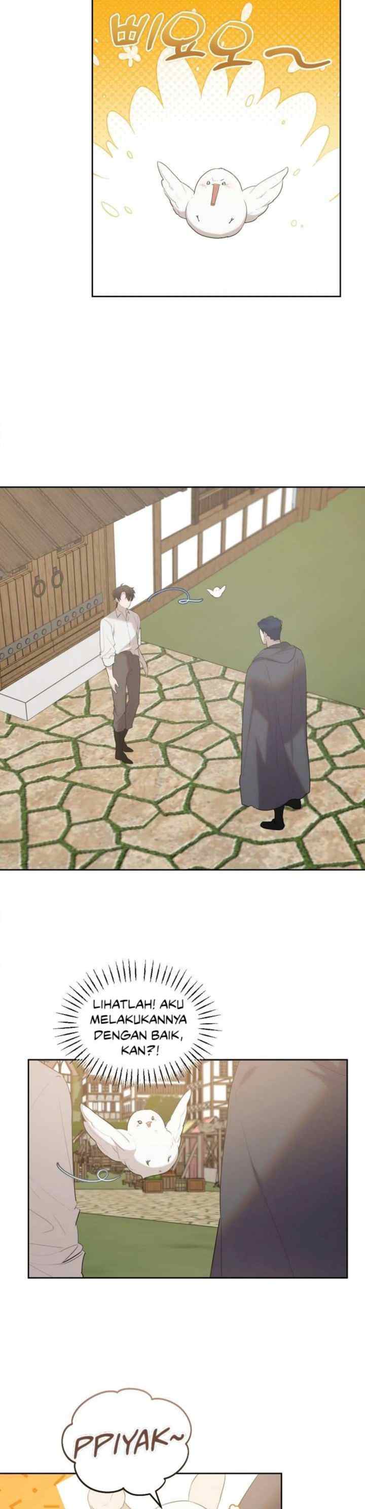 Hey, Don't Press That Button chapter 14 halaman 17