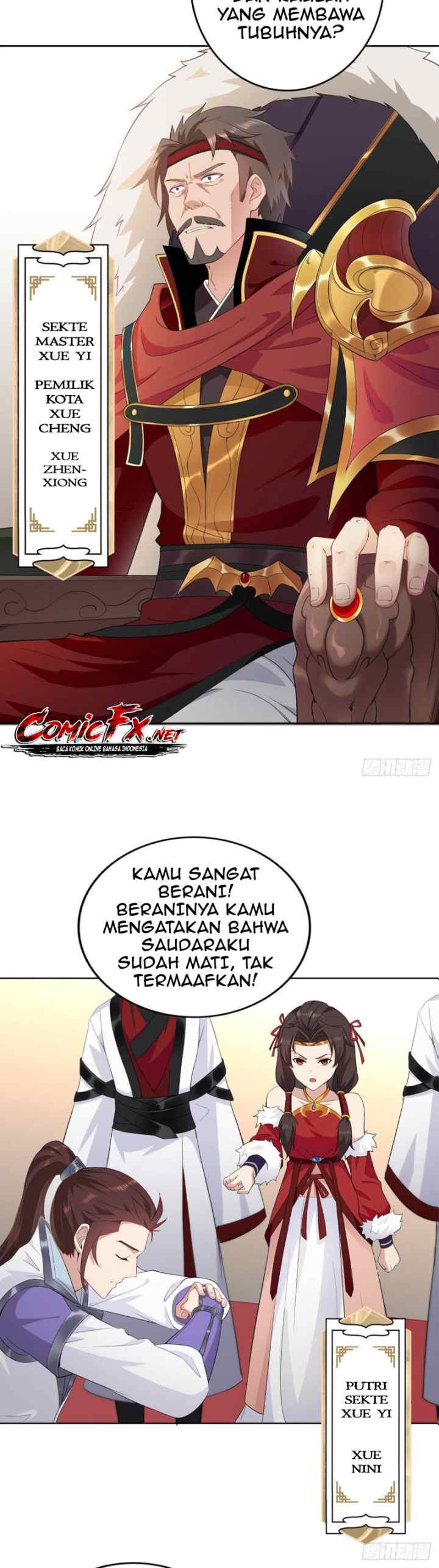 Forced To Become the Villain's Son-in-law chapter 35 halaman 11