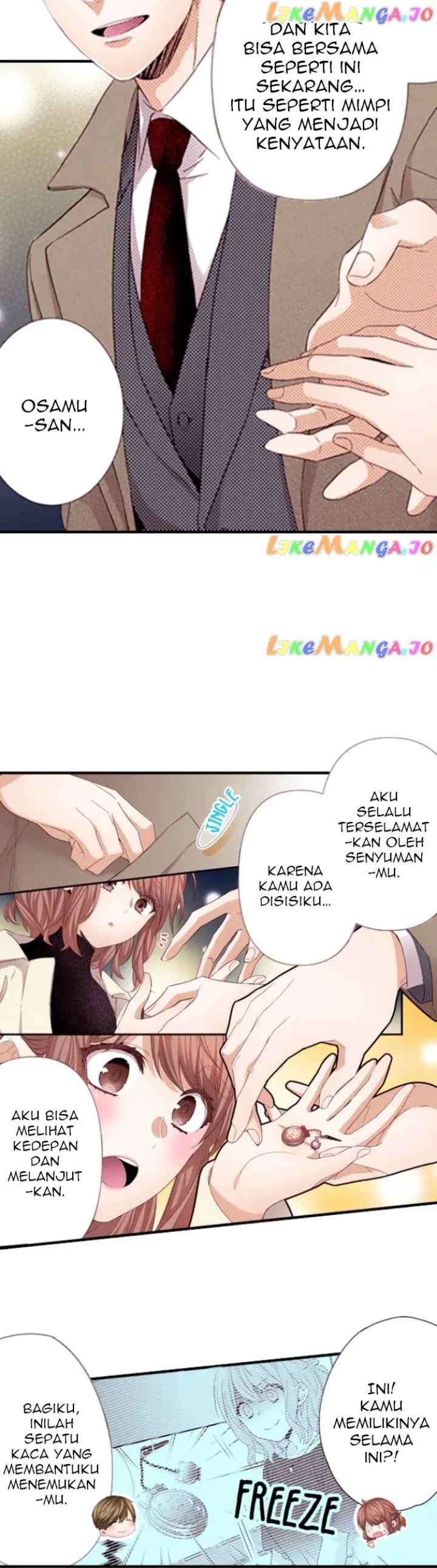 Minus 50kg Cinderella chapter 30 halaman 10