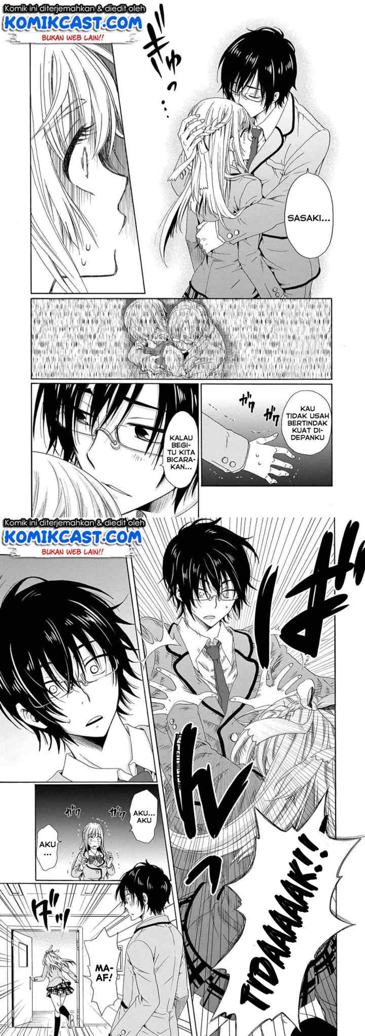 Boku no Namae wa chapter 12 halaman 8